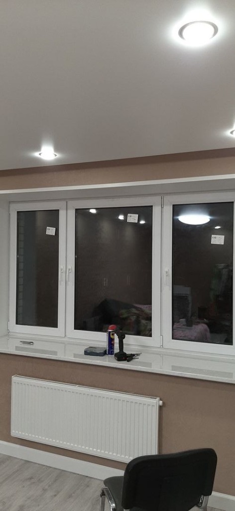 Замена стеклопакета и регулировка окна